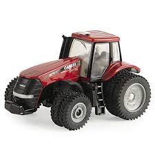 Tracteur Case double roues (ERTL) 1:64
