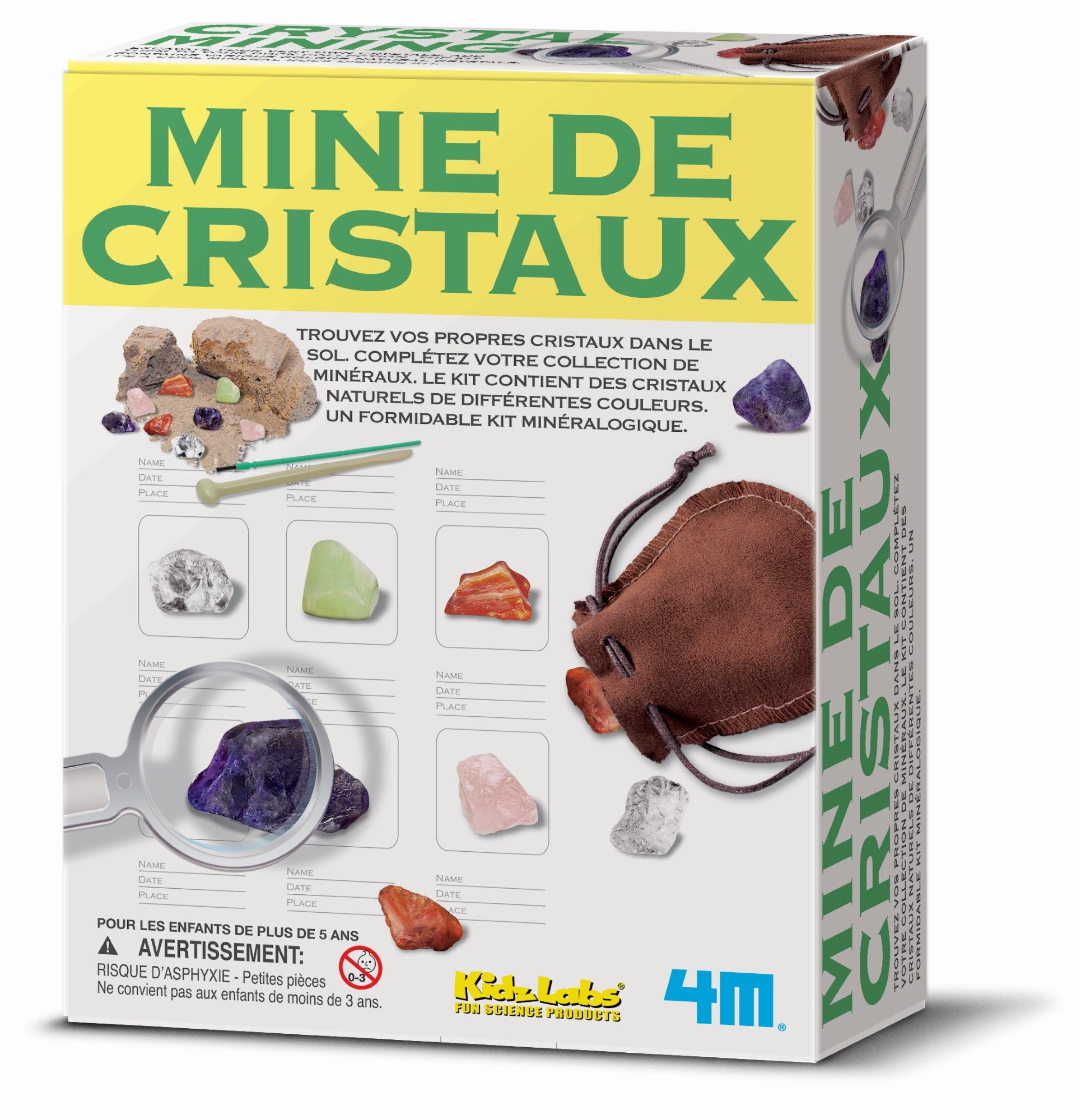 Mine de Cristaux