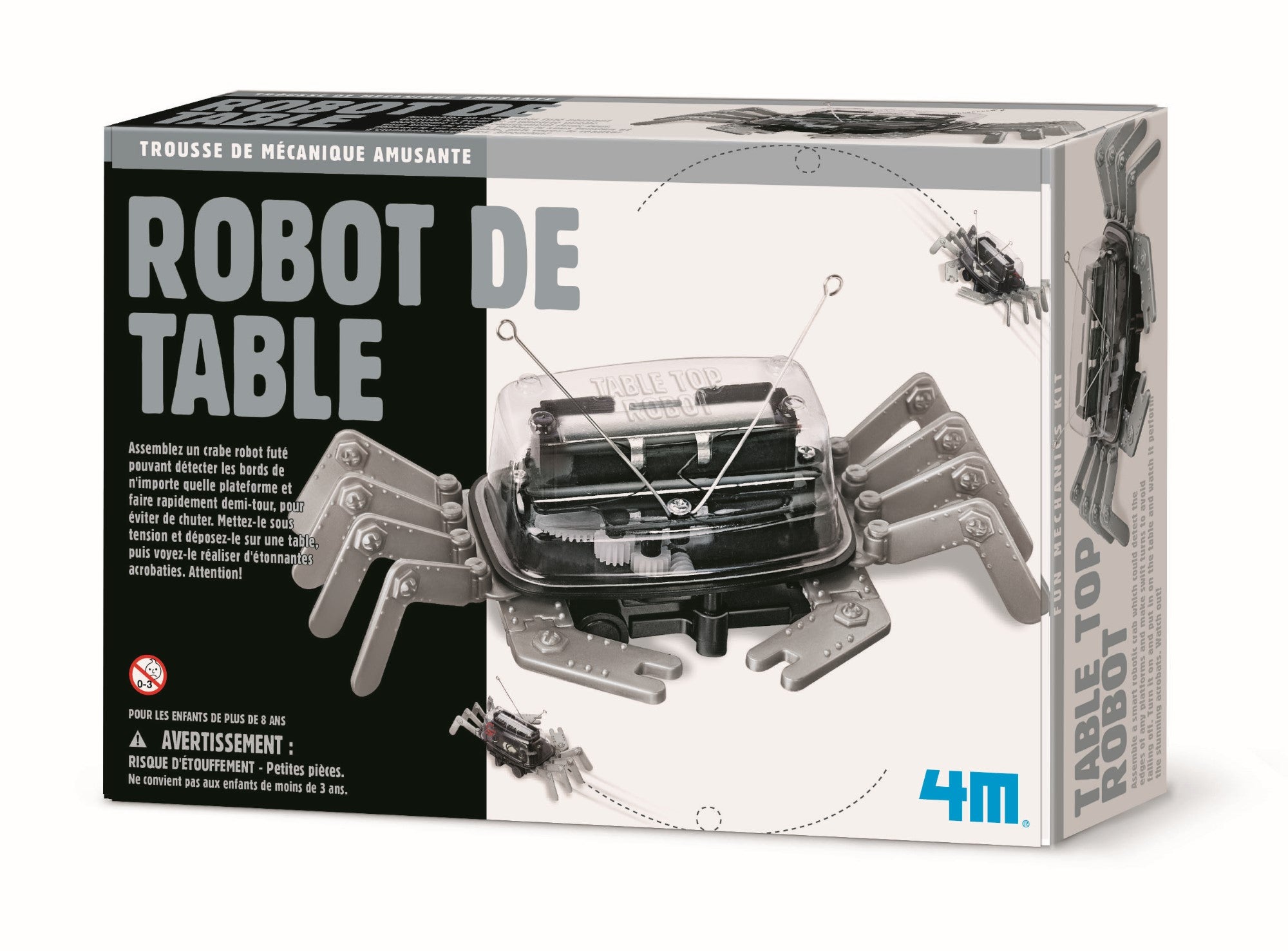 Fabrique d'un robot de table