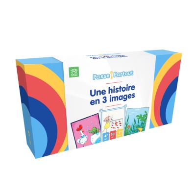 Passe-Partout Histoire en 3 images