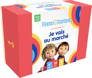 Passe-Partout Je vais au marché
