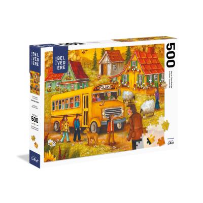 GENEST - L'autobus scolaire - 500 pièces