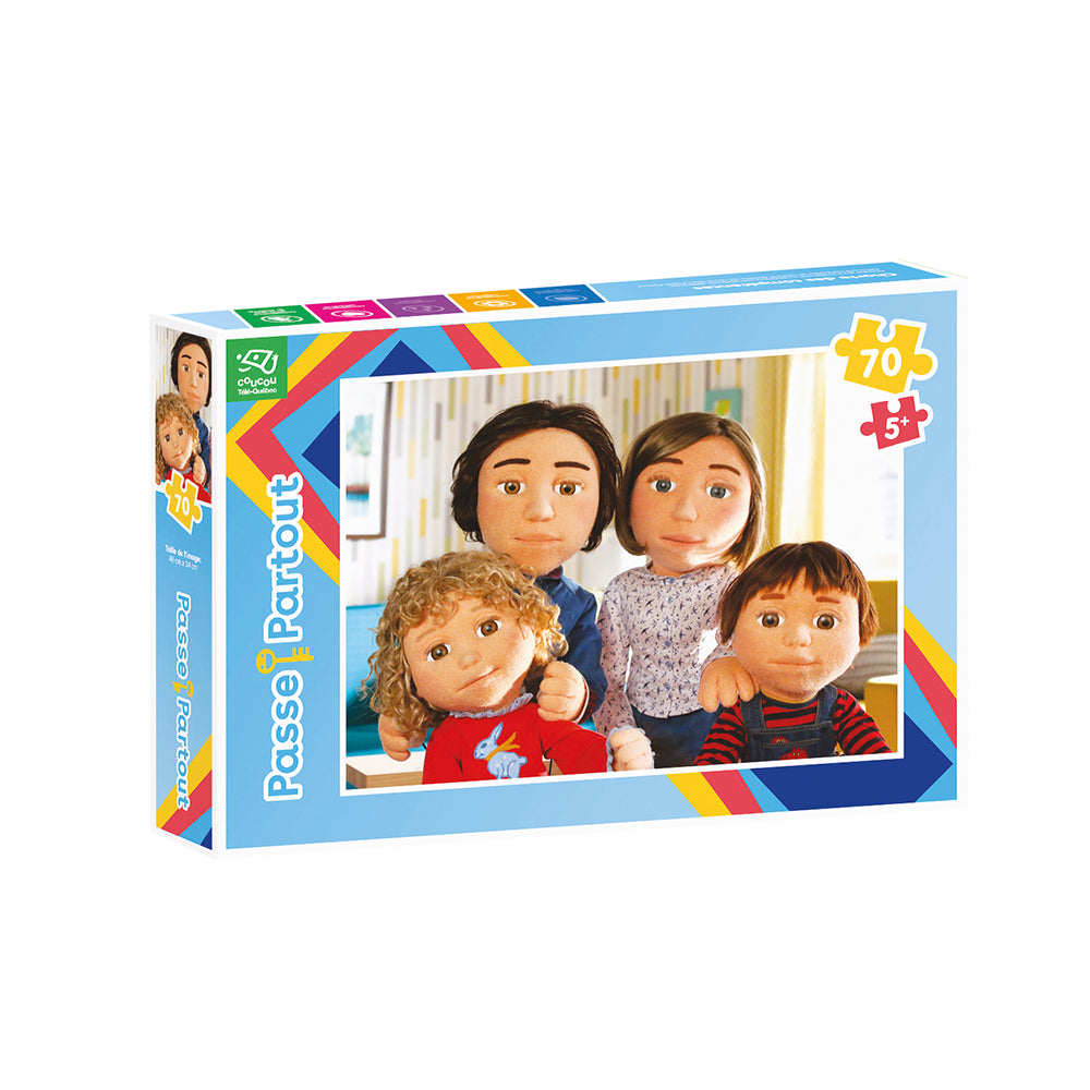 Casse-tête 70 pièces - Passe-Partout - La famille