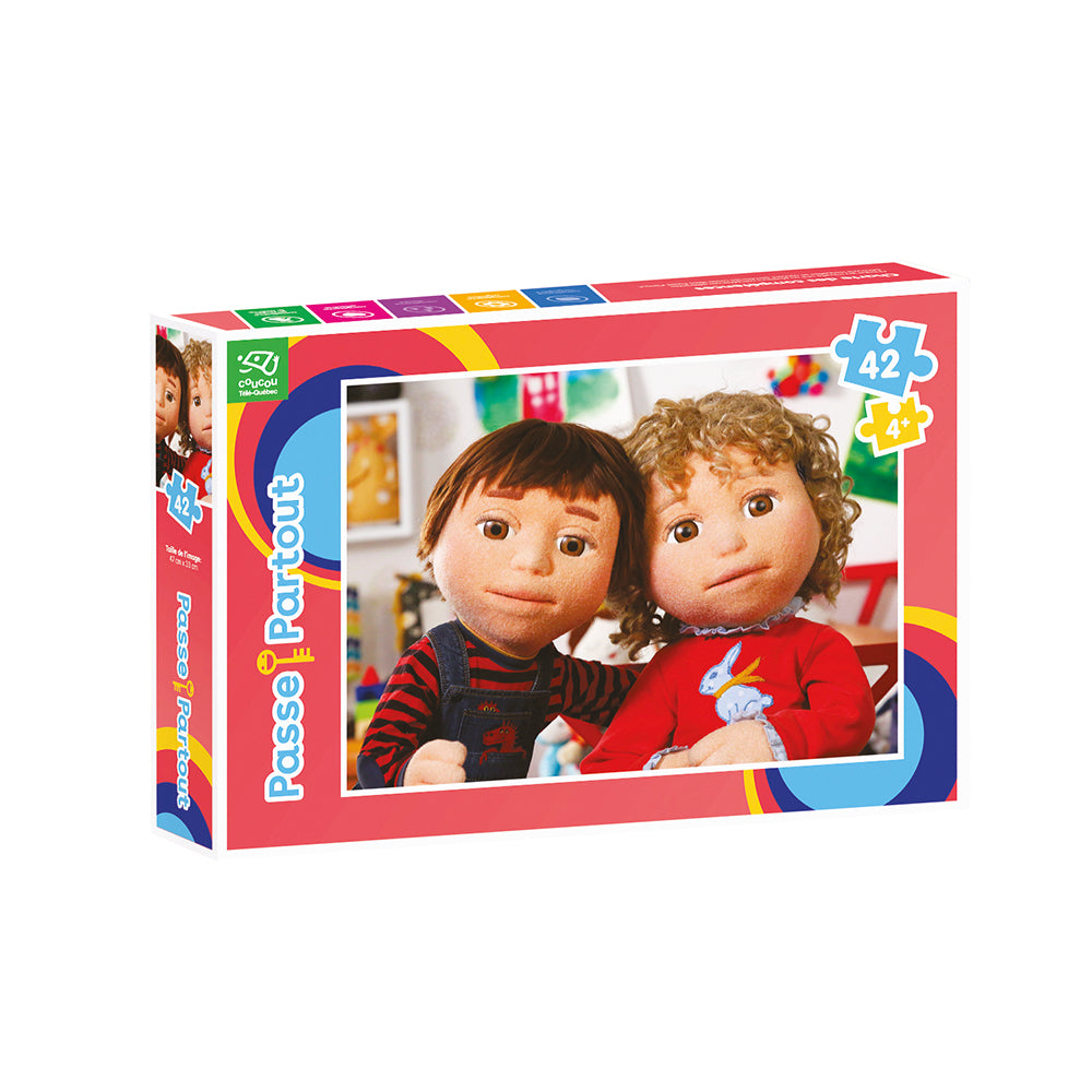 Casse-tête 42 pièces - Passe-Partout- Cannelle et