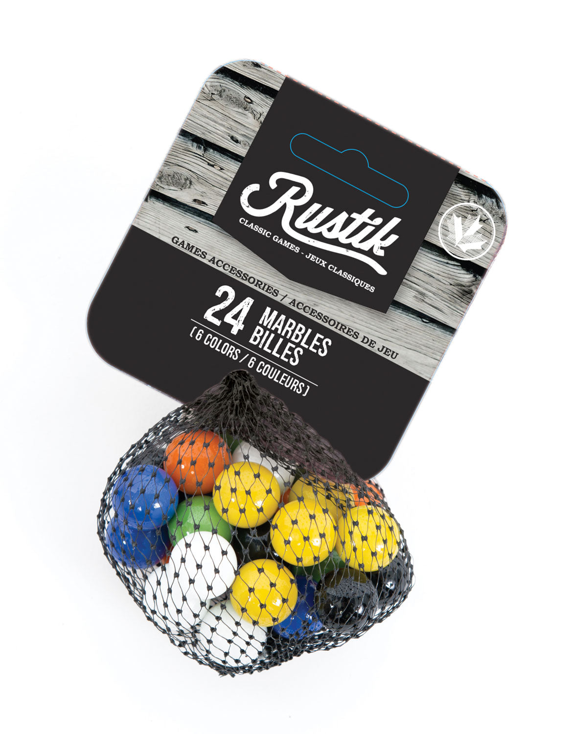 24 billes de remplacement pour Tock 6 joueurs