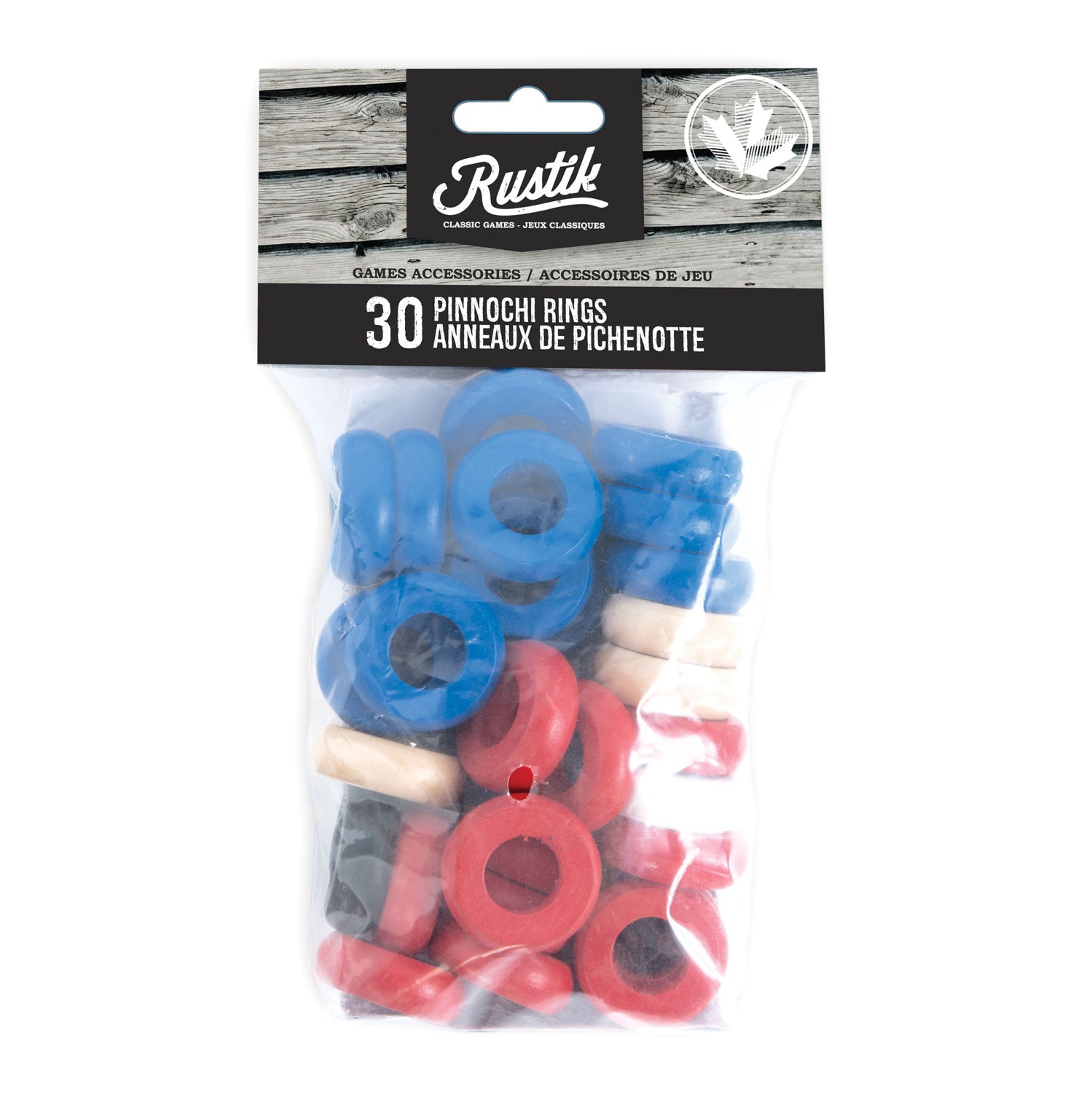 30 anneaux de remplacement pour jeu de pichenottes