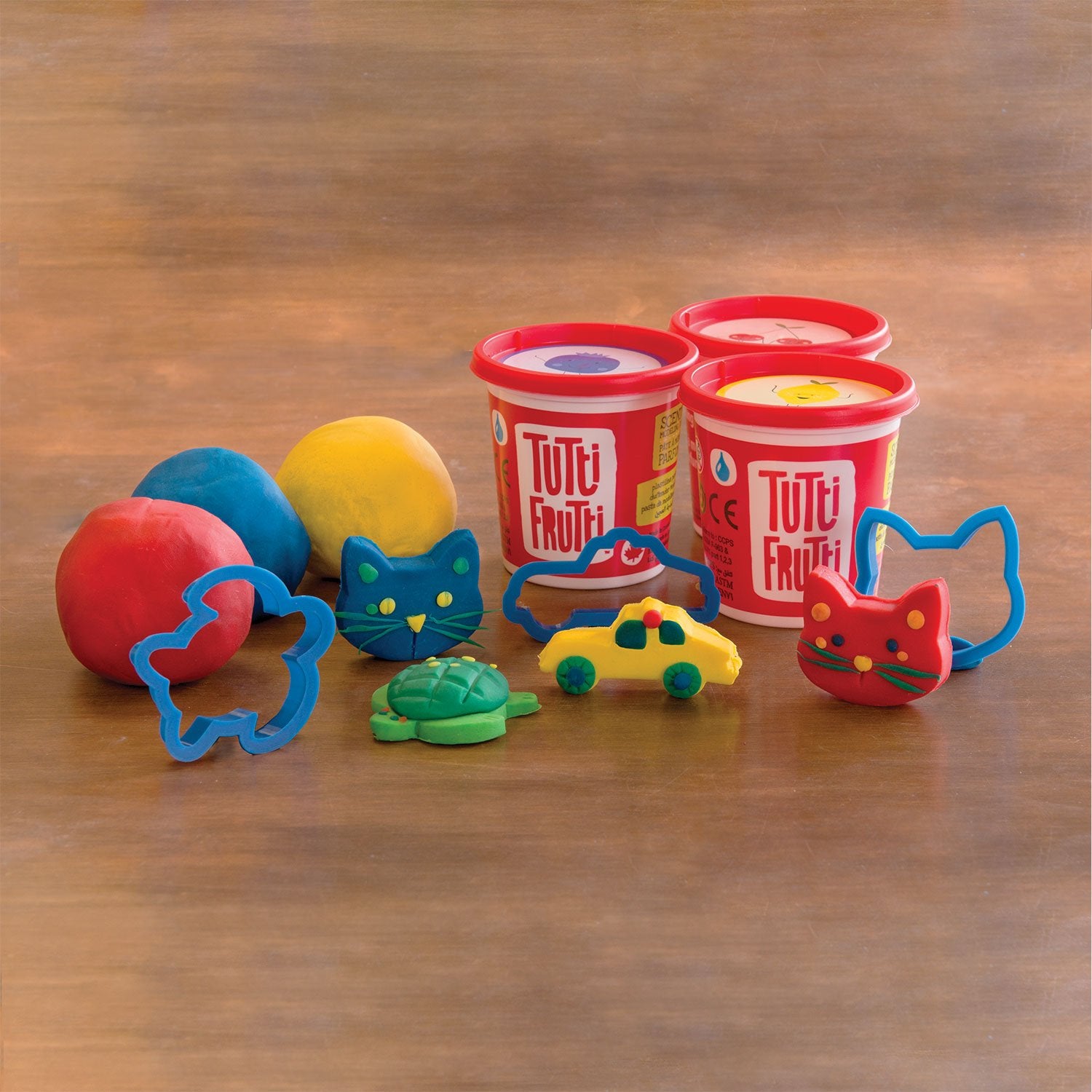 PÂTE A MODELER 3 X 128 GM