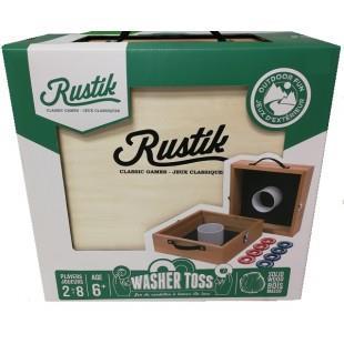 Jeu de Washer en bois