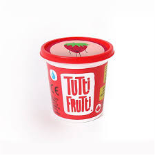 Pâte à modeler -  pot de 100g Fraise