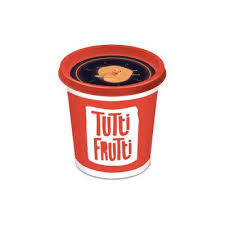 Pâte à modeler -  pot de 100g Orange