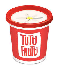 Pâte à modeler scintillante -  pot de 100g Fraise