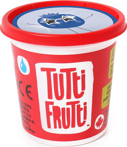 Pâte à modeler scintillante -  pot de 100g Bleuet