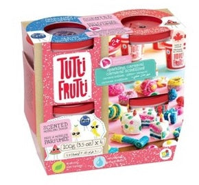 Tutti frutti 4 pots scintillants