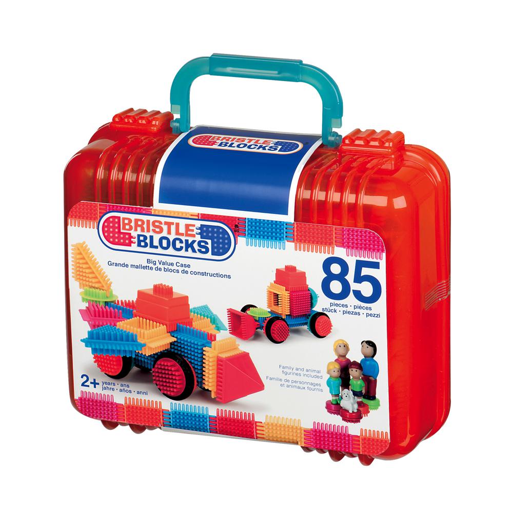 Blocs Bristle malette 85 pièces