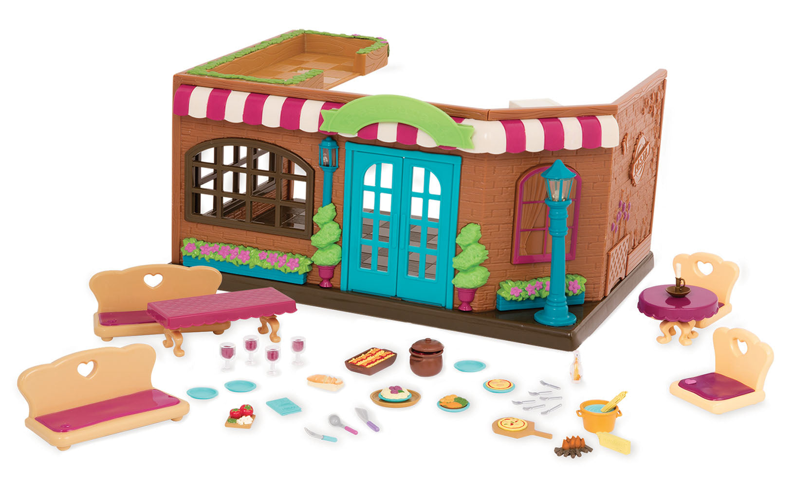 Li'l Woodzeez Restaurant Pass the Pasta