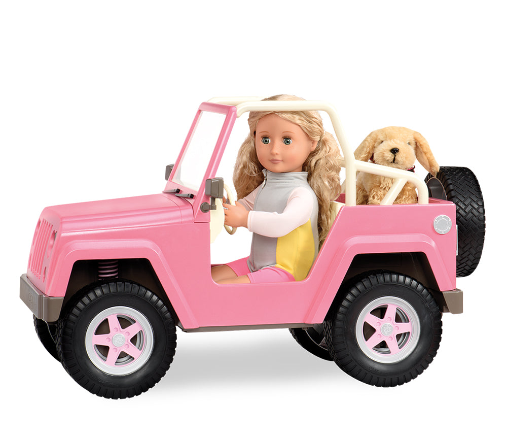 Jeep 4x4 électronique