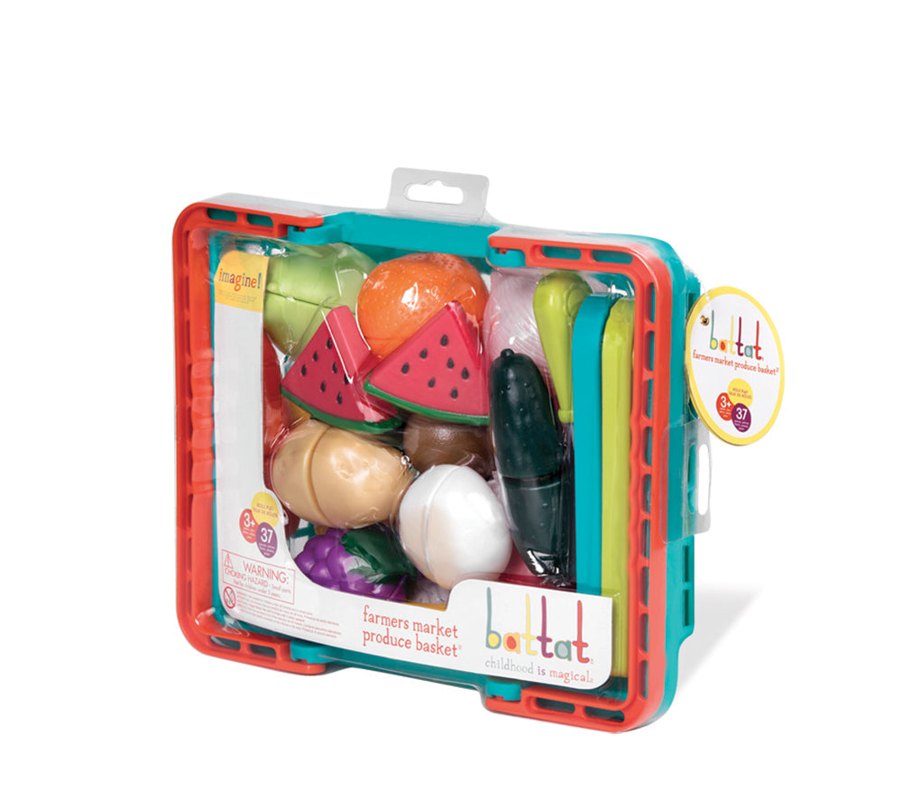 Battat Panier de fruits à velcro 37pcs 2018