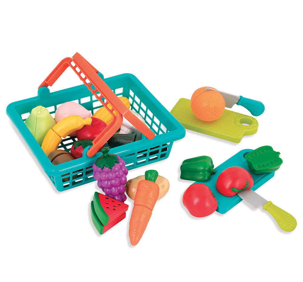 Battat Panier de fruits à velcro 37pcs 2018