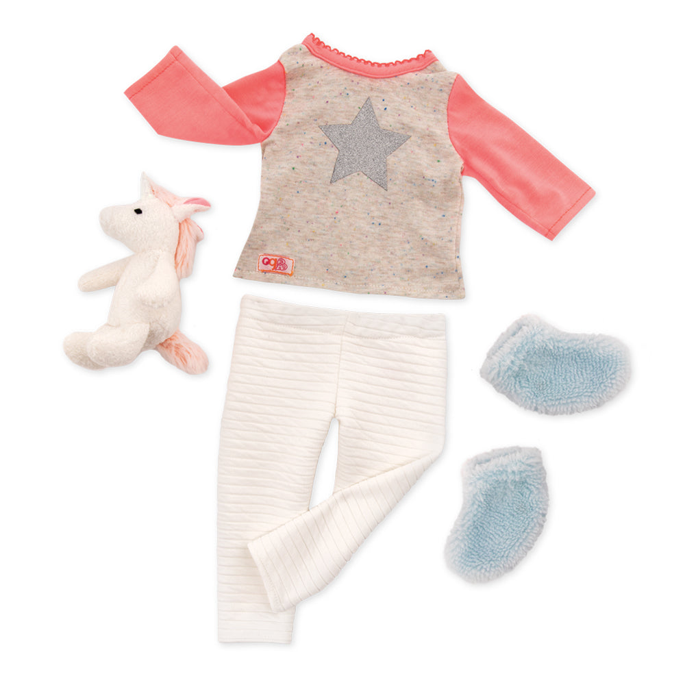 Ensemble Pyjama licorne