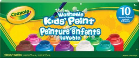 Gouache Lavable 10 X 57Ml