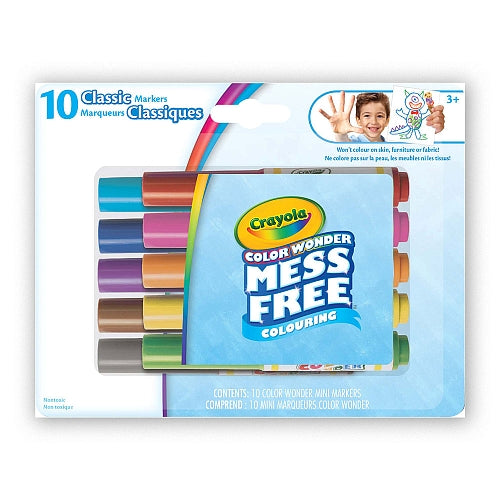 Color Wonders 10 mini marqueurs classic
