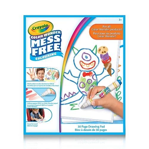 COLOR WONDER PAGES DE RECHANGES 30 PAGES