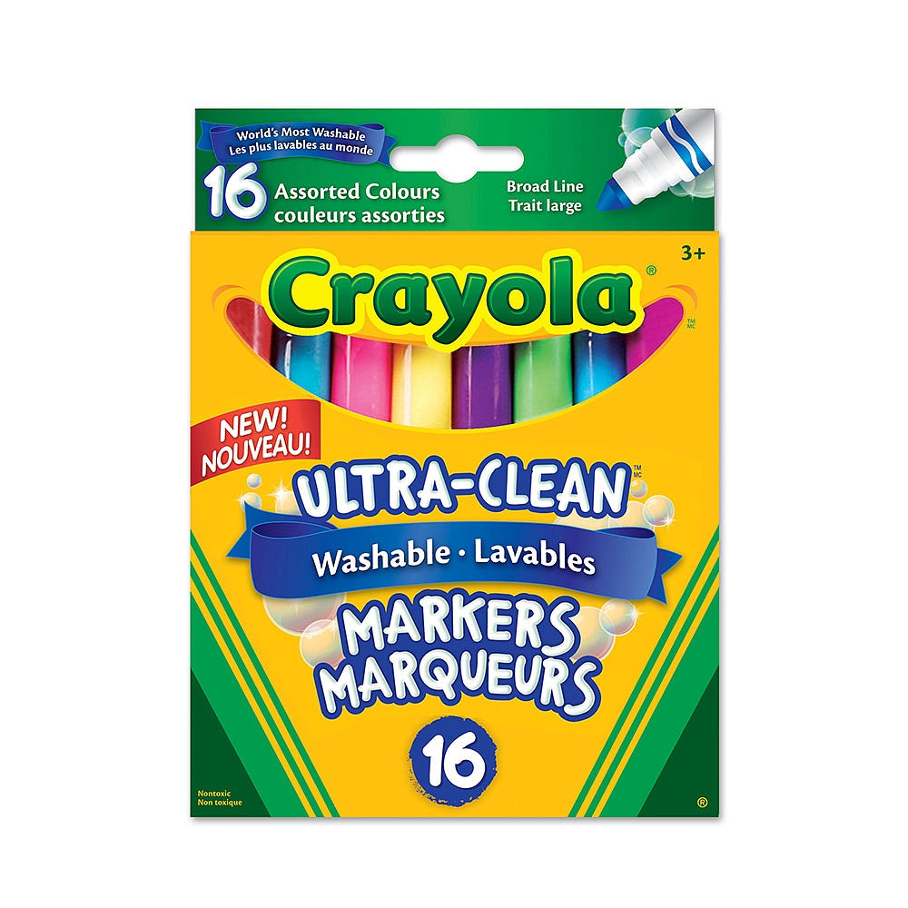 Paquet de 16 Crayons Colossal