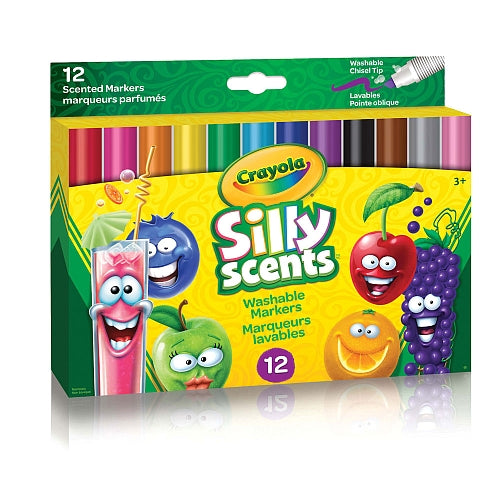 Crayola 12 marqueurs parfumés