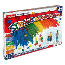 Pailles et Raccords 400 pièces