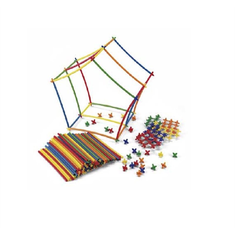 Pailles et Raccords 400 pièces