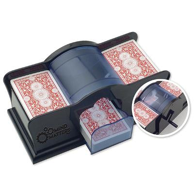 Brasseur pour 2 jeux de cartes, manuel