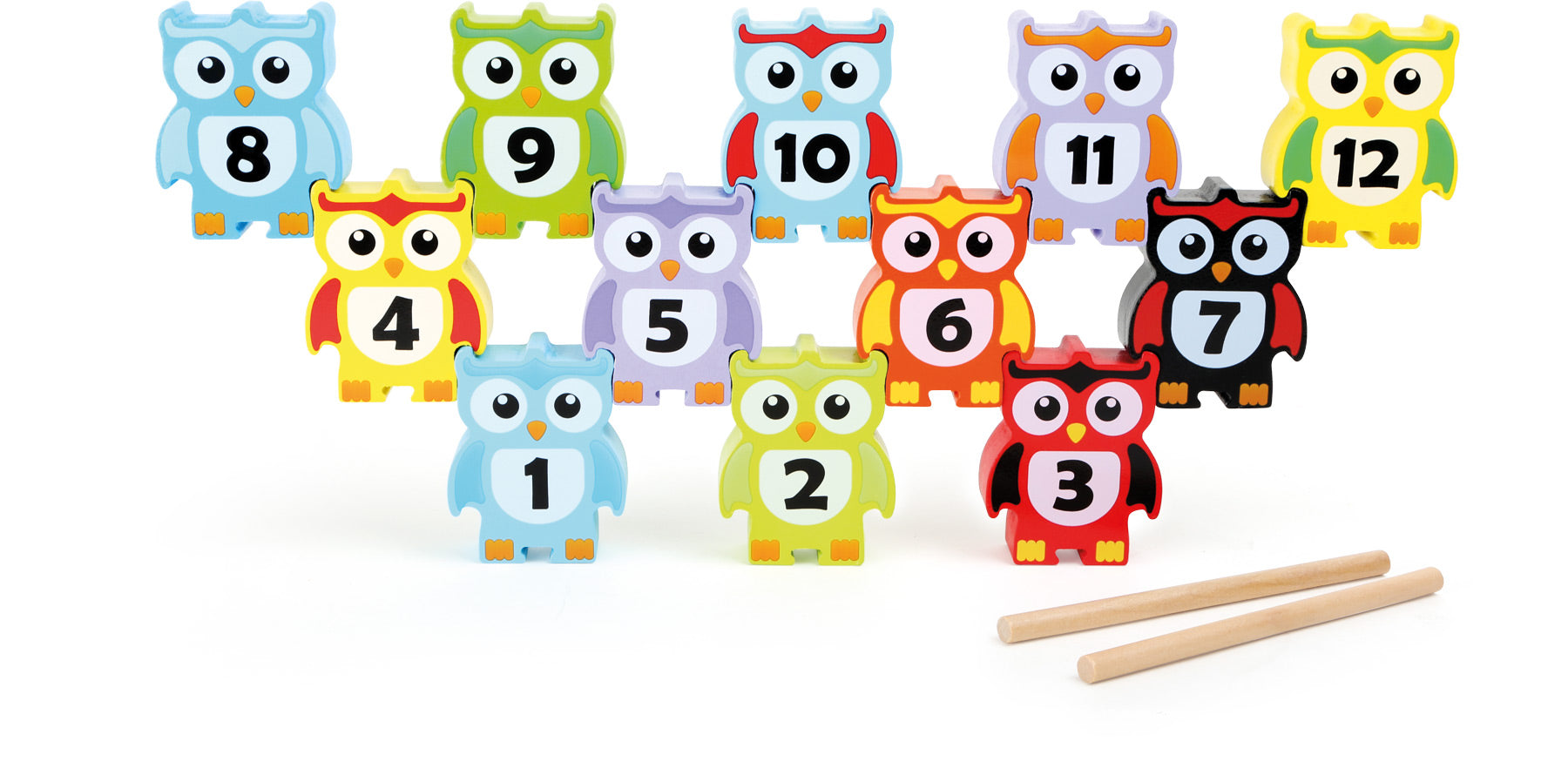 Chouettes en equilibre