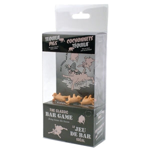 Ensemble de cochonnets Tequila Pigs