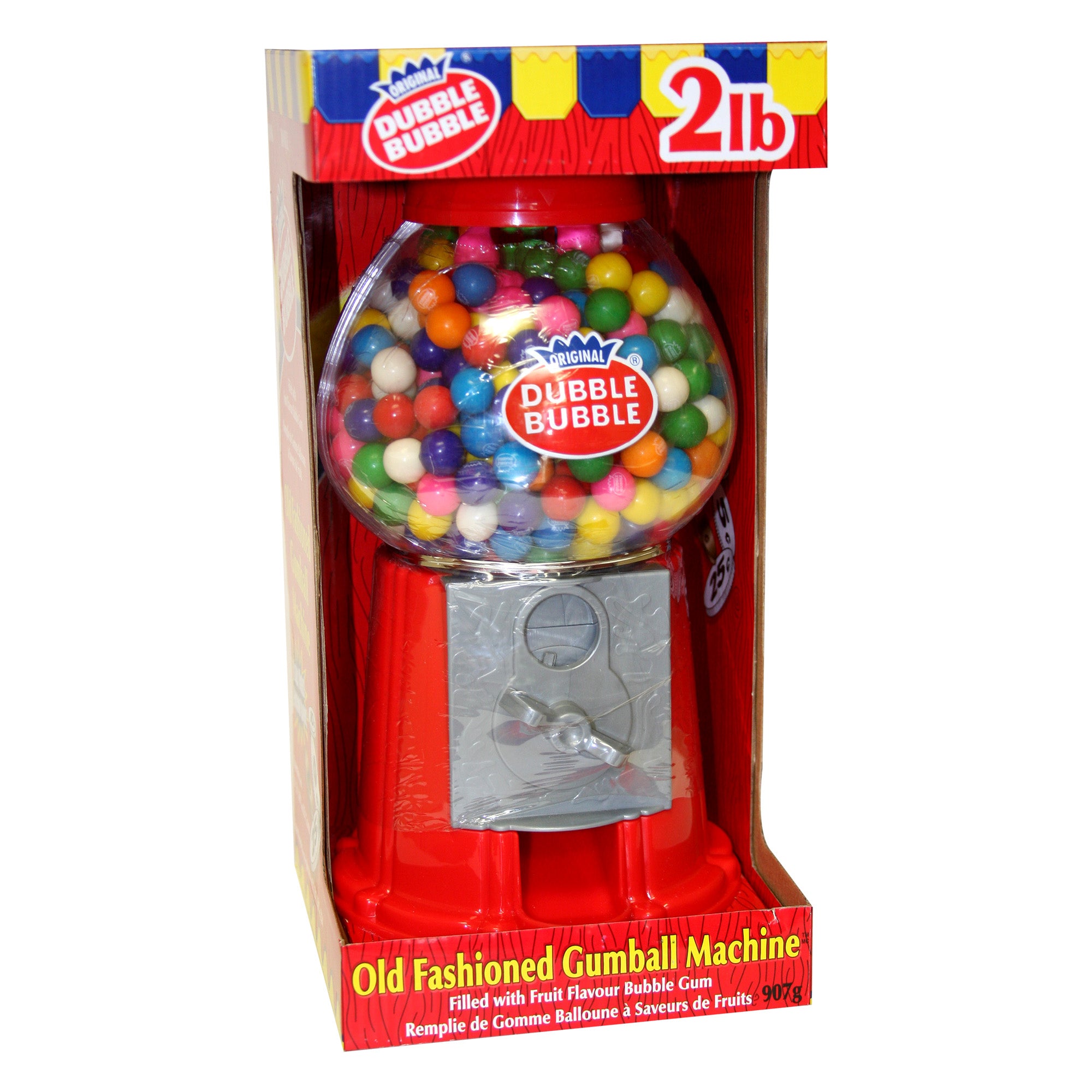 Machine à gommes ballounes