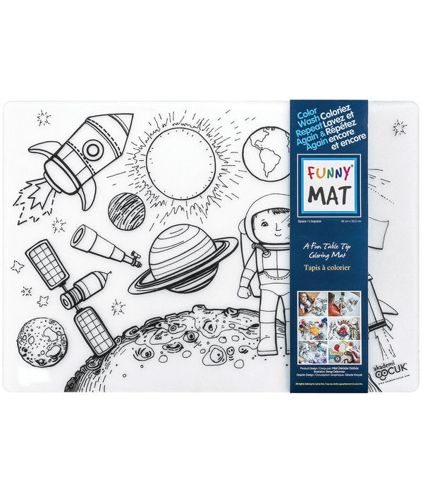 Funny Mat Napperon Espace