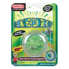 Yoyo Duncan lumineux Lime light