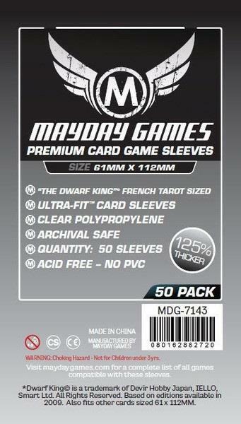 Protecteurs de cartes Magnum Platinum 61mm X 112mm