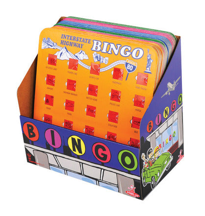 Bingo en voiture