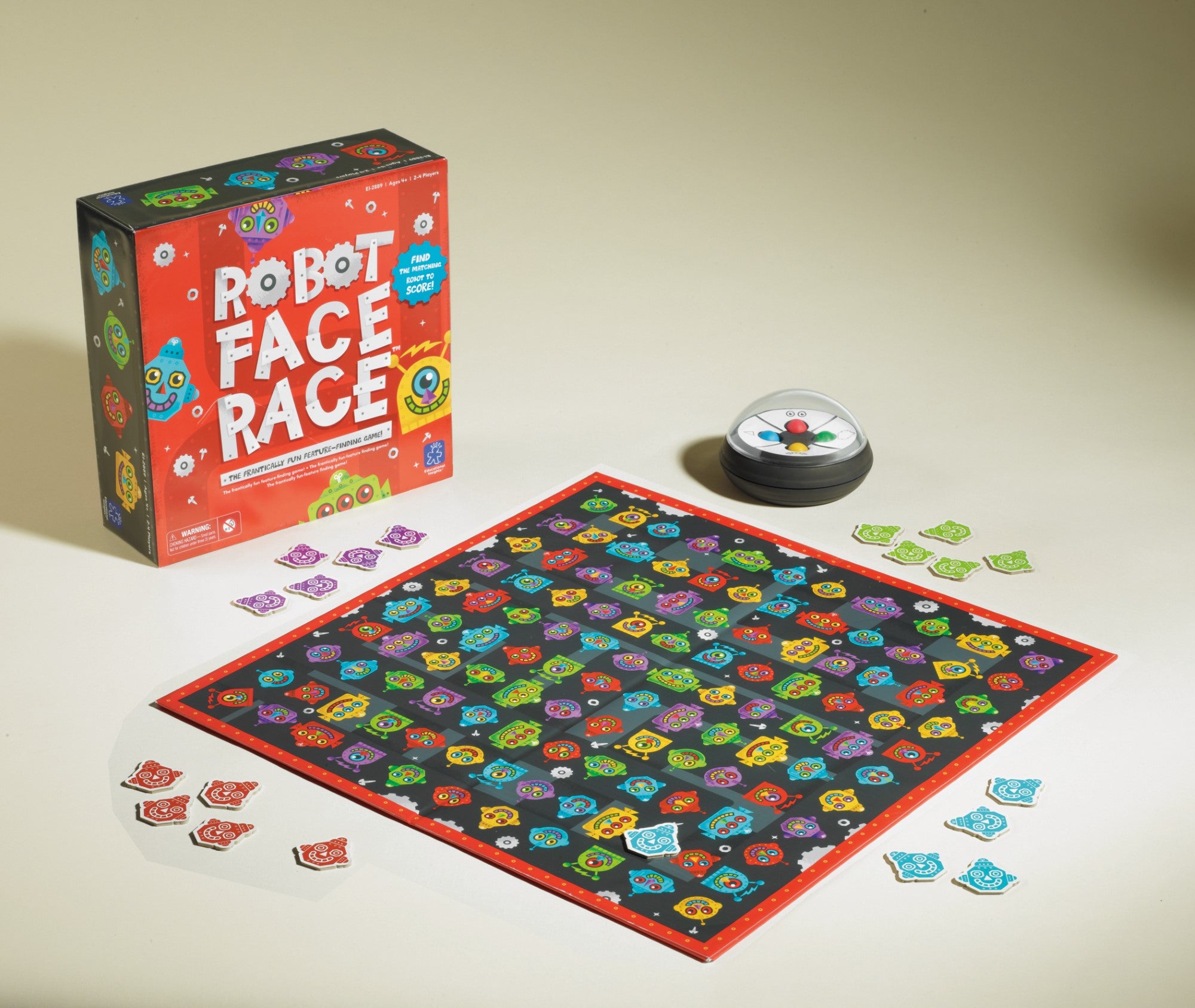 Jeu Robot face race game