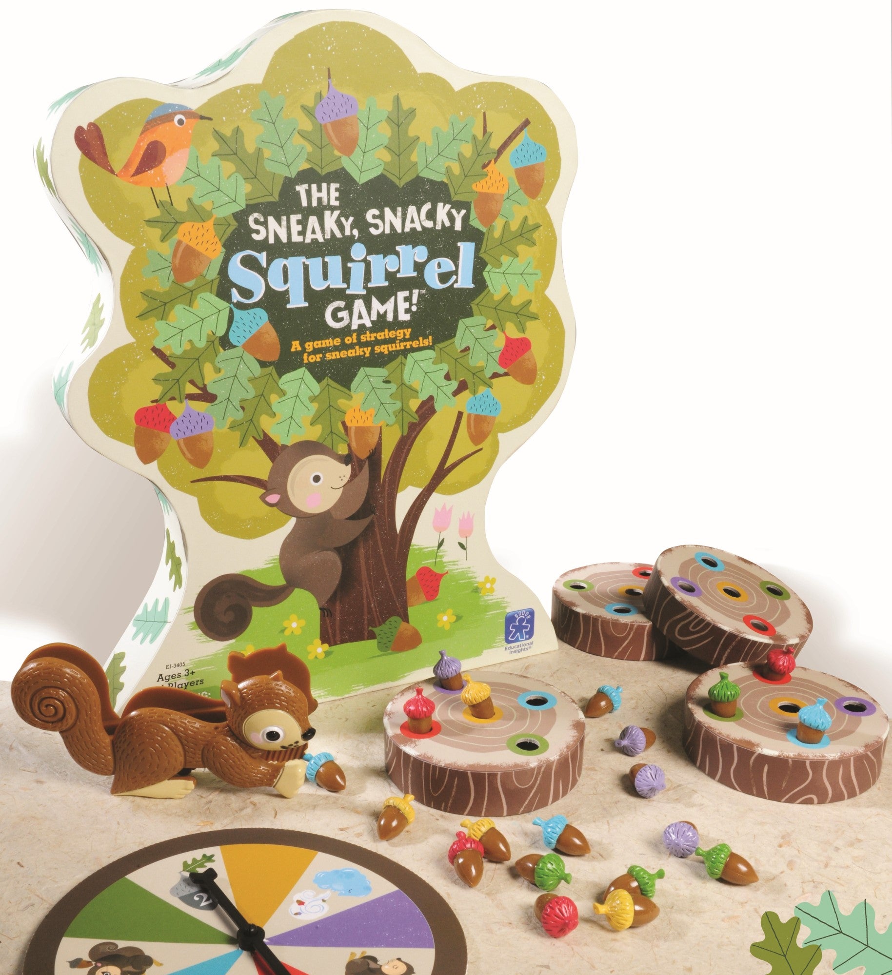 Jeu de l'écureuil, Sneaky Squirell