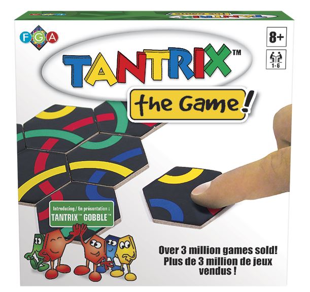 Tantrix Stratégie : l'idée cadeau originale et divertissante pour les  amateurs de jeux de réflexion
