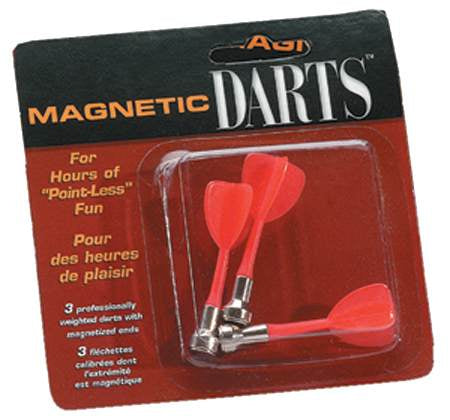 Fléchettes magnétiques de remplacement Assorties