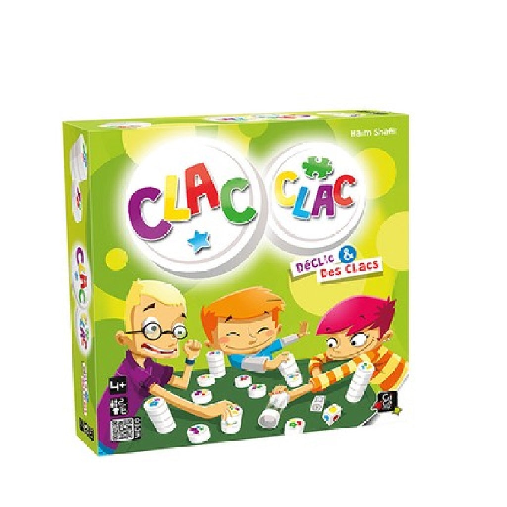 Jeu de société Clac-Clac pour enfant 10 ans Jeu de société Clac-Clac pour enfant 10 ans