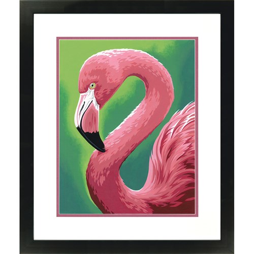 Peinture à numéros - Flamand rose 11X14''
