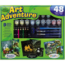 Grand ensemble Art Adventure 9 projets #3  boîte v