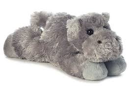 Hippopotame Howie 8"