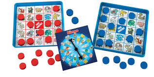 Jeu de bingo magnétique de voyage, boîte de métal