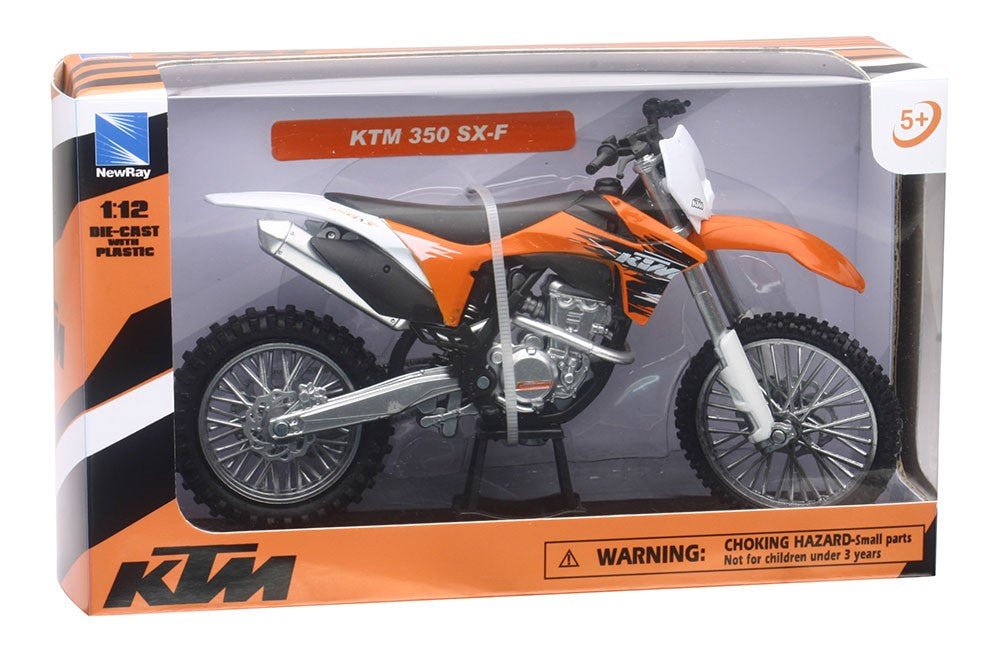 Motocross KTM 1:12 Orange