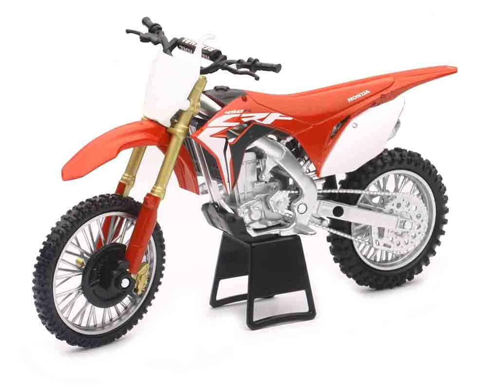 Motocross Honda 1:12 Rouge
