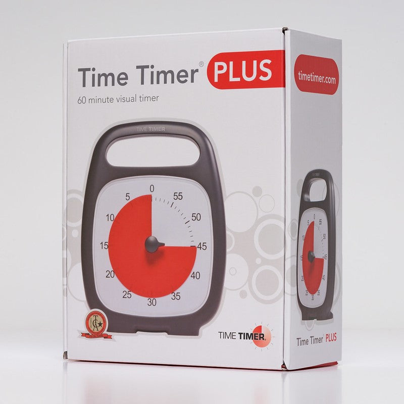 Time timer plus Gris de 7 pouces